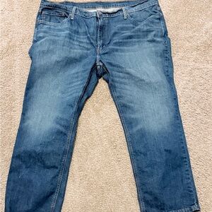 Levi's Relaxed Fit Blue Jeans